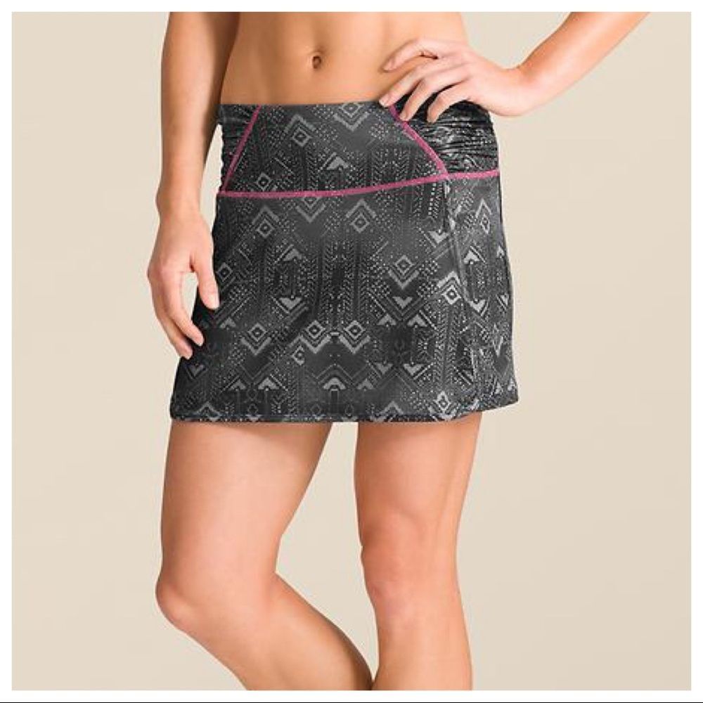 Athleta Sprint Asphalt Isosceles Athletic Skirt Skort Medium